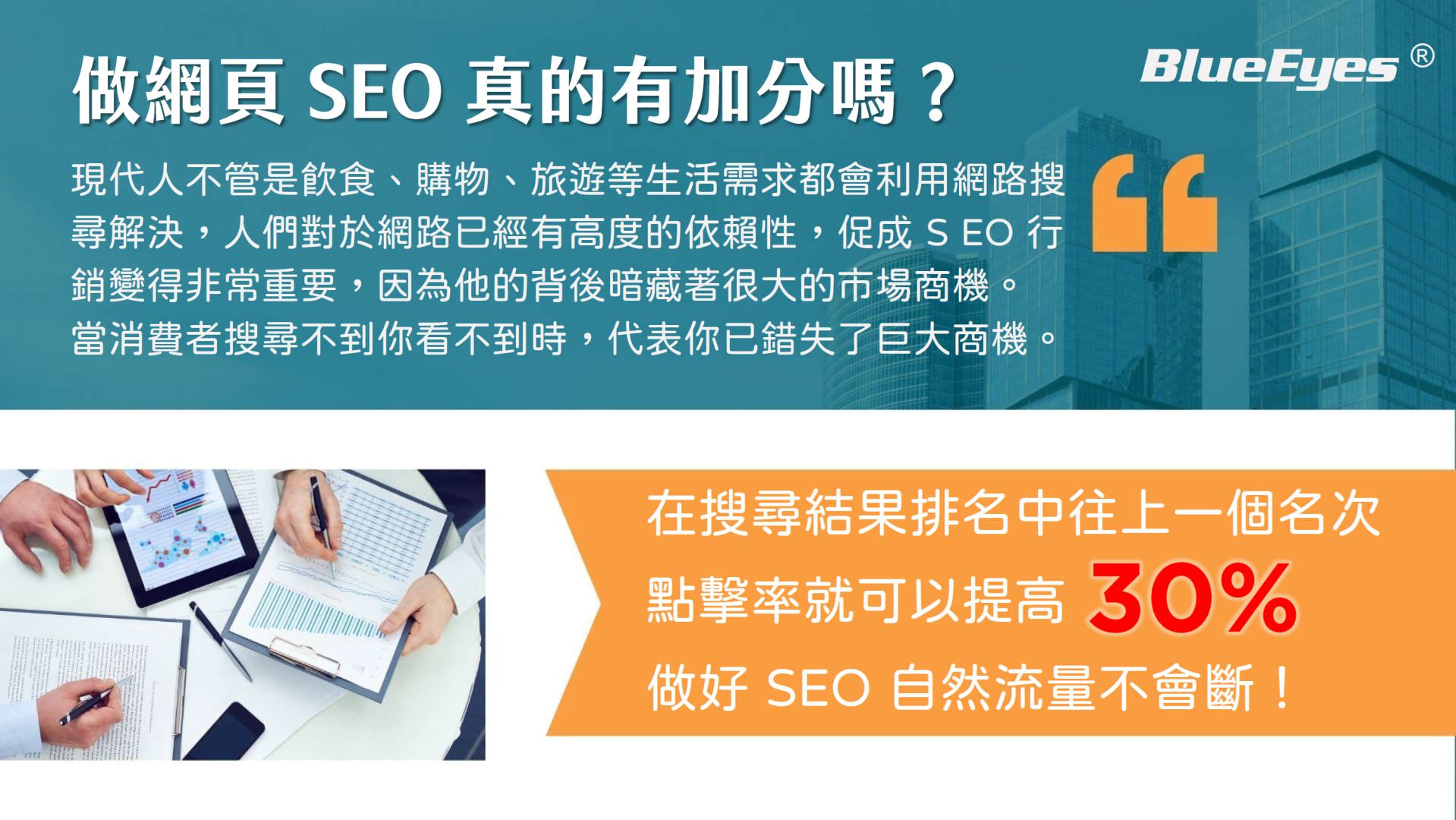 藍眼SEO AI簡報